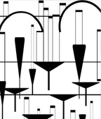 Chin Chin Art Deco Mural