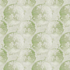 Compact Floral Wallpaper (green) by ATADesigns