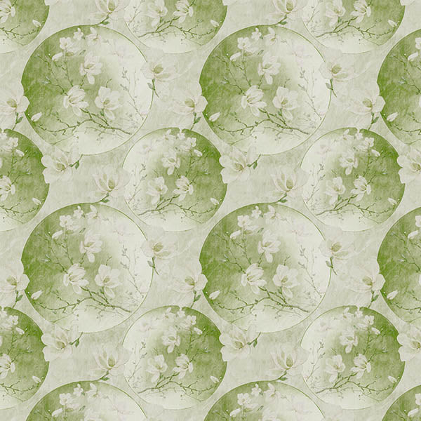 Compact Floral Wallpaper