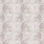 Compact Floral Wallpaper (white-gold) by ATADesigns