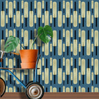 Cricket Bat Wallpaper (bluey-grey) by ATADesigns