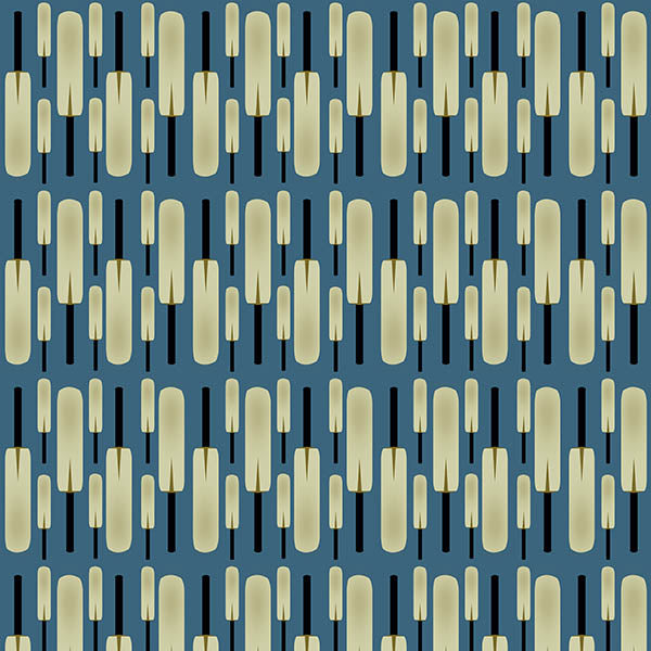 Cricket Bat Wallpaper (bluey-grey) by ATADesigns