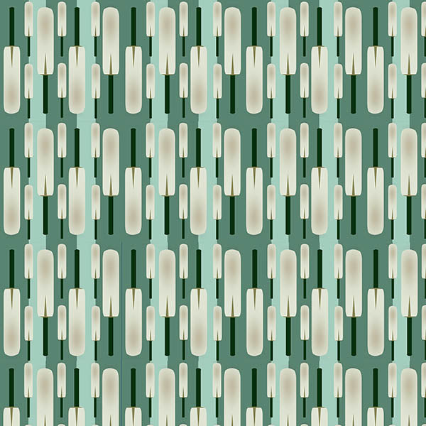 Cricket Bat Wallpaper (green-stripe) by ATADesigns