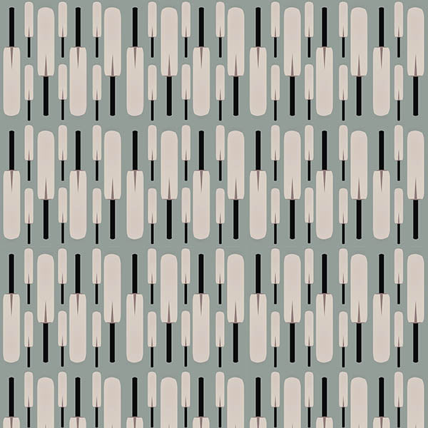 Cricket Bat Wallpaper (grey) by ATADesigns