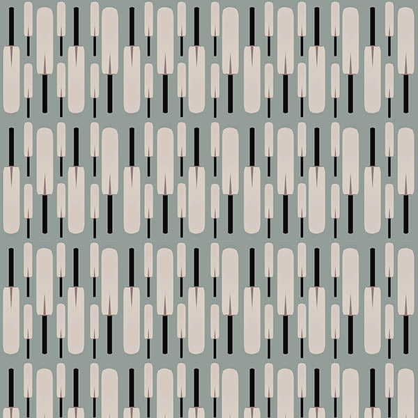 Cricket Bat Wallpaper (grey) by ATADesigns