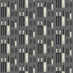 Cricket Wicket Wallpaper (grey) by ATADesigns