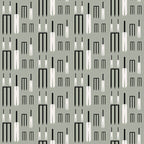 Cricket Wicket Wallpaper (pastel-green) by ATADesigns