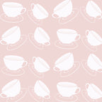 Cuppa Wallpaper (pink) by ATADesigns
