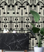 Deco Scrapers Art Deco (grey)