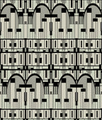 Deco Scrapers Art Deco (grey)