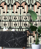 Deco Scrapers Art Deco (mink)