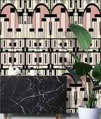 Deco Scrapers Art Deco (pink)