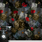 Dog N Watch Wallpaper (red) by ATADesigns