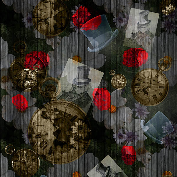 Dog N Watch Wallpaper (red) by ATADesigns