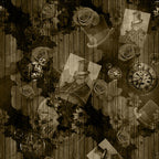 Dog N Watch Wallpaper (vintage) by ATADesigns