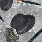 Edward Bowler Mural (grey)