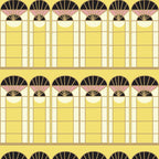 Elegant Art Deco Wallpaper by ATADesigns