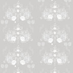 Elizabeth Rose Wallpaper (pale-grey) by ATADesigns