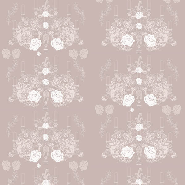 Elizabeth Rose Wallpaper (pink) by ATADesigns