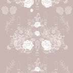Elizabeth Rose Wallpaper (pink) by ATADesigns