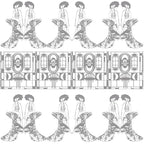 Enchanting Lilly Art Deco Wallpaper by ATADesigns