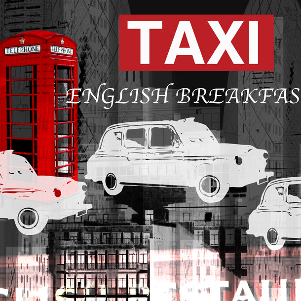 English Breakfast Mural
