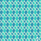 Fallen Leaves Wallpaper (bluey-mix) by ATADesigns