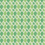 Fallen Leaves (green-mix-on-light) Wallpaper by ATADesigns