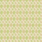 Fallen Leaves (lime-green-on-light) Wallpaper by ATADesigns