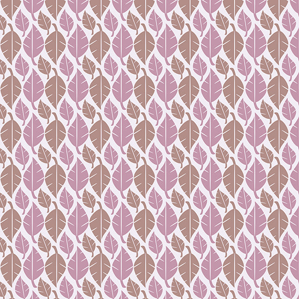 Fallem Leaves Wallpaper (pink-mix) Wallpaperby ATADesogms