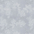Floral Blossom Wallpaper (soft-stone-grey) by ATADesigns