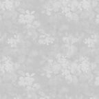 Floral Mist Wallpaper (soft-grey) by ATADesigns