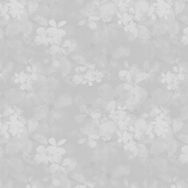 Floral Mist Wallpaper (soft-grey) by ATADesigns