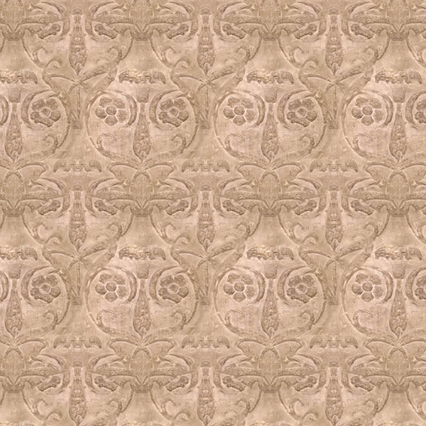 Floral Stone Wallpaper