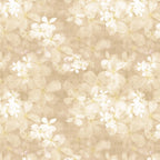 Floral Wallpaper (buff) by ATADesigns