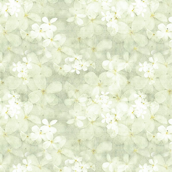 Floral Wallpaper (fresh-green) by ATADesigns