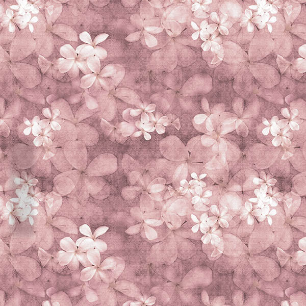 Floral Wallpaper (rustic-pink) by ATADesigns