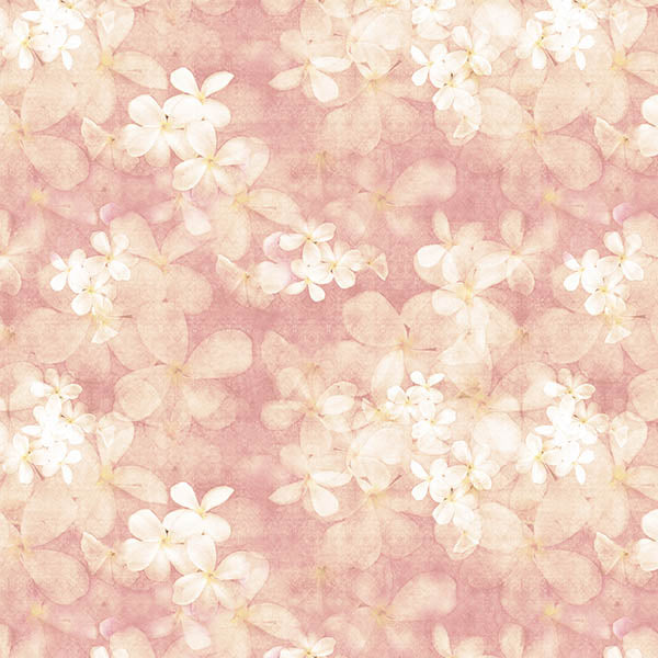Floral Wallpaper (salmon-pink) by ATADesigns