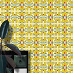 Funky Abstract Wallpaper by ATADesigns