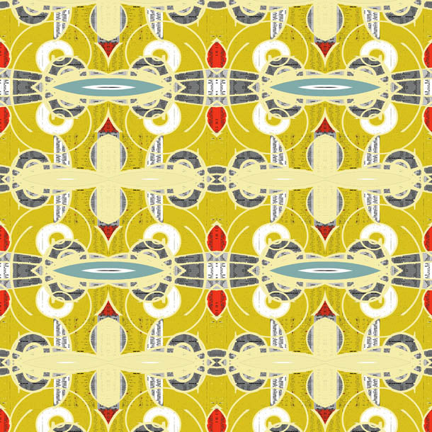 Funky Abstract Wallpaper by ATADesigns