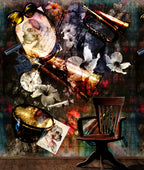 General Bulldog Mural 1 (original)