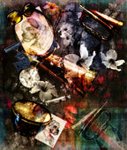 General Bulldog Mural 1 (original)