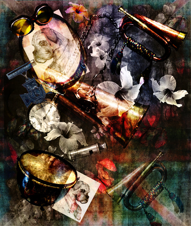 General Bulldog Mural 1 (original)