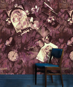 General Bulldog Mural (pink)