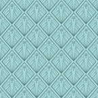 Geometric Wallpaper (pastel-blue-light) by ATADesigns