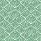 Geometric Wallpaper (pastel-green-light) by ATADesigns
