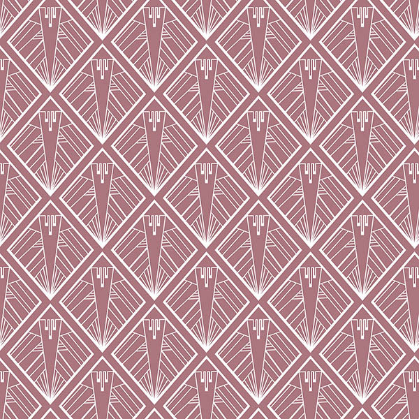 Geometric Wallpaper (pastel-pink) by ATADesigns