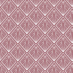 Geometric Wallpaper (pastel-pink) by ATADesigns