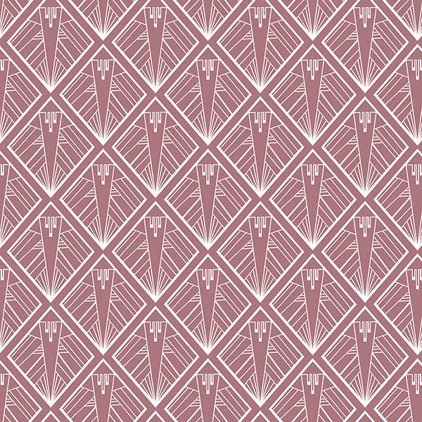 Geometric Wallpaper (pastel-pink) by ATADesigns