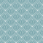 Geometric Wallpaper (pastel-blue-light) by ATADesigns